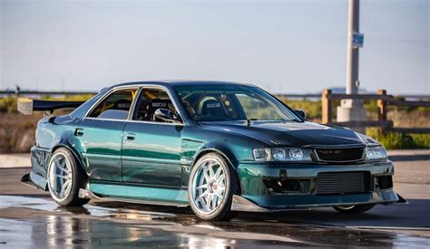 Fully-Built JDM Toyota Chaser JZX100 Sees Drift, Show, and Street Duty