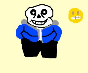 Cringe Sans - Drawception