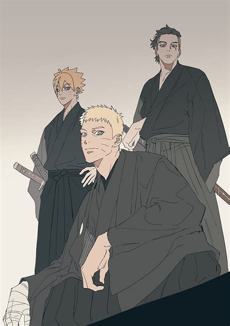 teen boruto and kawaki and naruto - Kawaki club Fan Art (43519125) - Fanpop