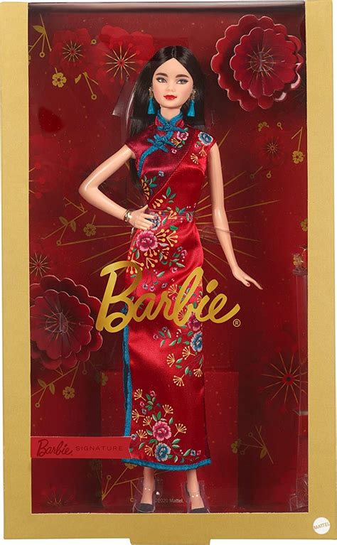 Barbie Signature Lunar New Year 2021 doll - YouLoveIt.com