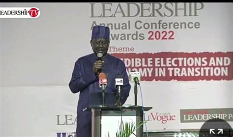 Raila's keynote speech in Nigeria, calls for a return to manual voting ...