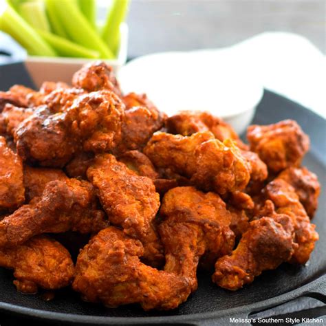 Baked Buffalo Wings Recipe - melissassouthernstylekitchen.com