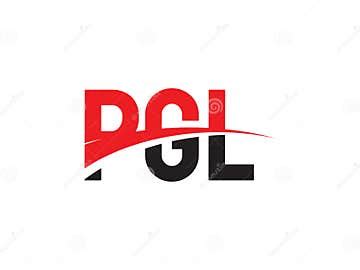 PGL Letter Initial Logo Design Vector Illustration Stock Vector - Illustration of logotype ...