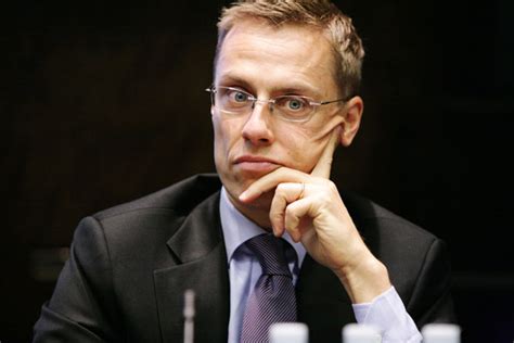 Alexander Stubb declares bid to be EU chief executive - Furman News