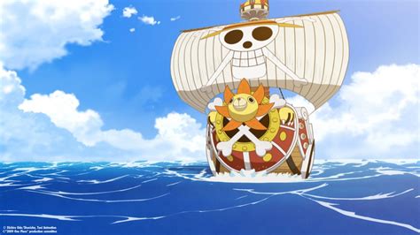 Anime One Piece Thousand Sunny Wallpaper