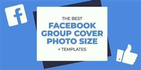 The Proper Facebook Group Cover Photo Size (2019 Templates) #mrdzyn #design via @SnappaIO