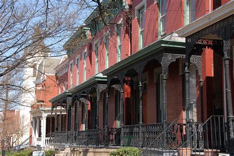 Jackson Ward Historic District, Richmond, Virginia. See comment, below ...