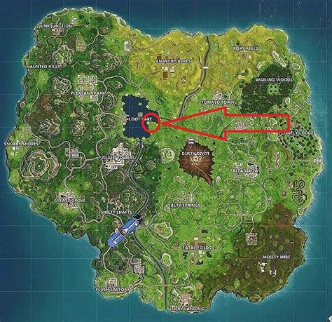 Fortnite Tomato Town Map & Loot Location Guide | Fortnite