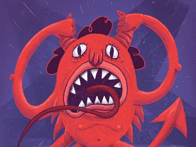 Hell Scream by Pavel Chusovitin on Dribbble