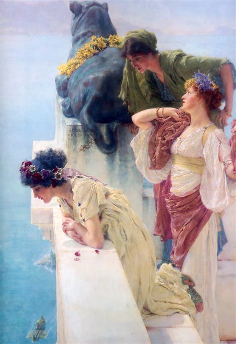 Lawrence Alma Tadema - Spectacular World