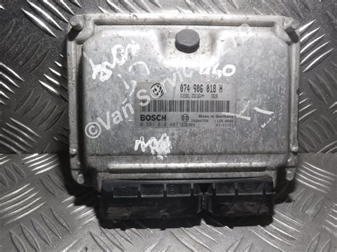 VW LT35 2.5 TDI ECU – 0281011385 – FITS 1996-06 – Van Services Ltd