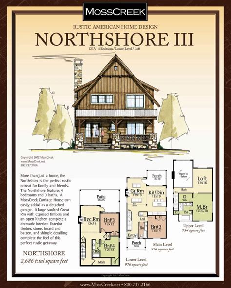 Northshore III | The Coves Mountain River Club