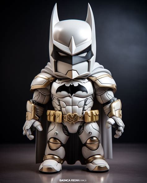 White Armored Batman Funko Pop in 2024