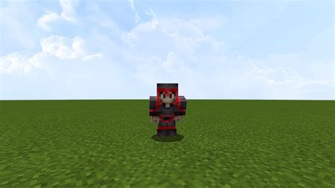 Ruby Netherite (Armor Only) 1.20.2/1.20.1/1.20/1.19.2/1.19.1/1.19/1.18 ...