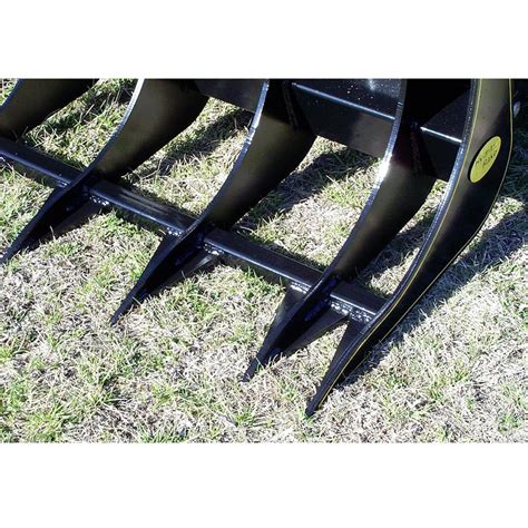 Skid Steer Extreme Series Brush Rake Attachment | Skid Steer Solutions