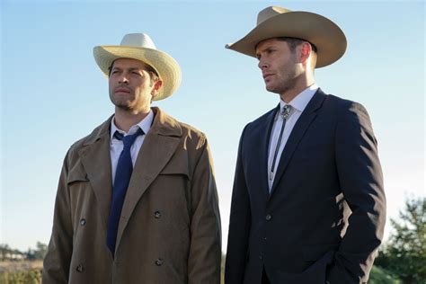 Supernatural season 13: Watch Dean and Castiel suit up as cowboy in episode 6