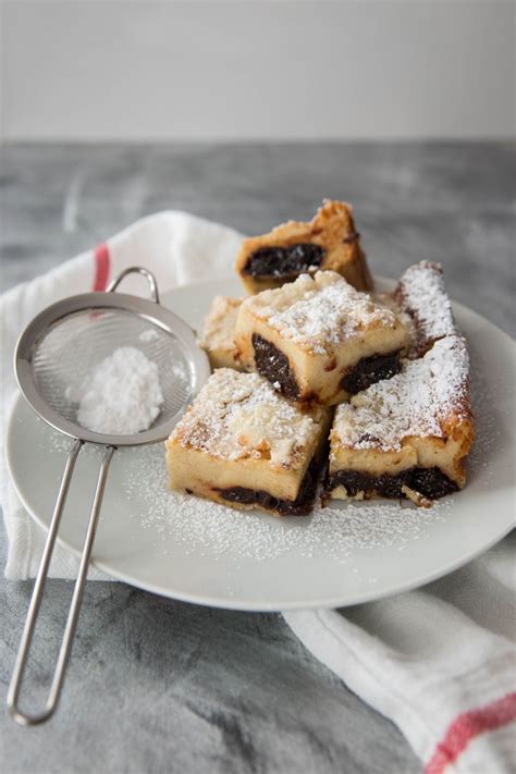 Far Breton with Port Soaked Prunes - Savory Nothings | French dessert recipes, Classic french ...