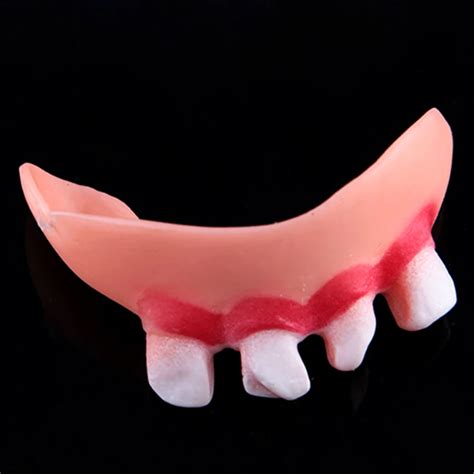 Cosplay Halloween Decoration Props Decay False Teeth Allhallows Toy Masquerade Halloween ...