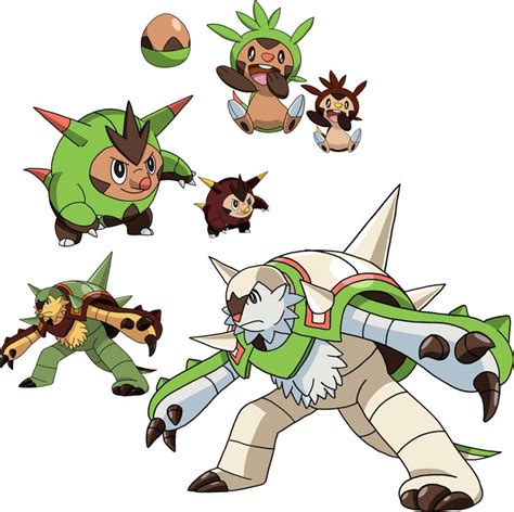 Chespin Mega Evolution Stone