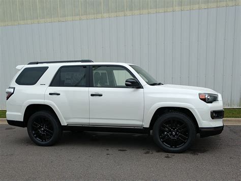 New 2019 Toyota 4Runner Limited Nightshade Sport Utility in Birmingham ...