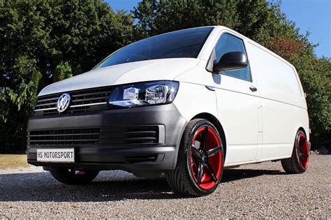 Volkswagen T6 Transporter 2.0 TDI Tuned by HS Motorsport - autoevolution