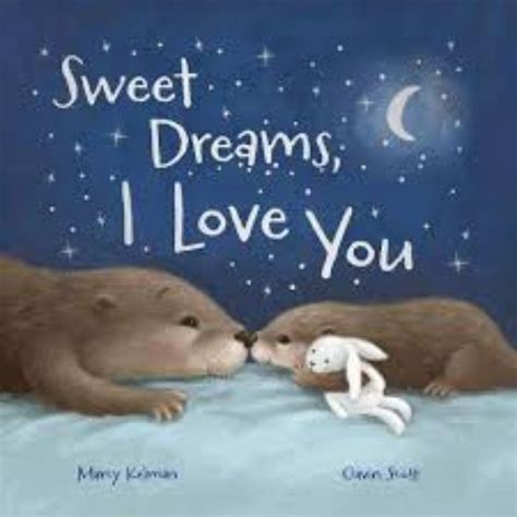 Sweet Dreams, I love You – Rovingheights Books