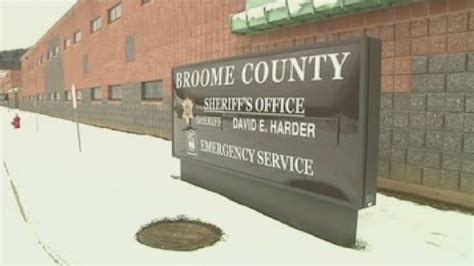 Broome County Corrections Officer Facing Charges in Connection with Inmate Death