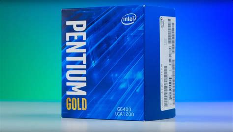 CPU Intel Pentium Gold G6400 (4.0GHz, 2 nhân 4 luồng, 4MB Cache, 58W) – Vương Luân Computer