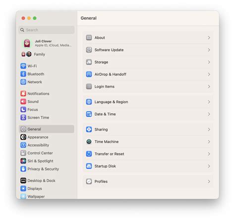 macOS Ventura Features Redesigned 'System Settings' App