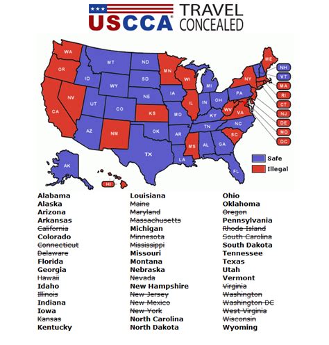 Idaho Concealed Carry Reciprocity Map | Gadgets 2018