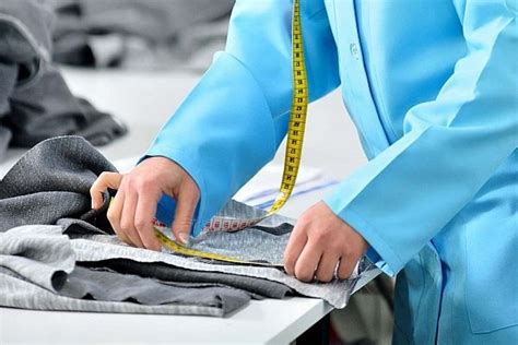 Start with an introduction to the topic of garment quality control,