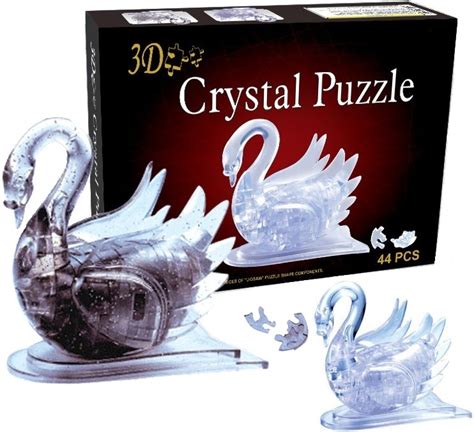 Swan - 3D Jigsaw Crystal Puzzle