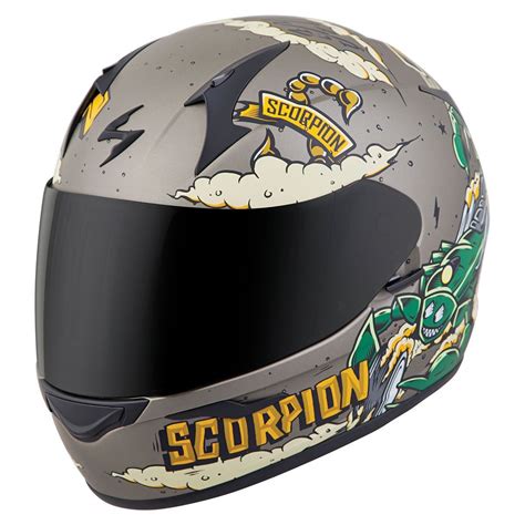 Scorpion Motorcycle Helmet Sizing Chart | Reviewmotors.co