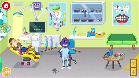 Pepi Hospital An Interactive Game For Children On iPhone And iPad - YouTube