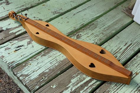 c.1995 Homemade Kit Appalachian Dulcimer