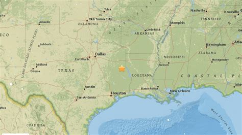 Earthquake reported near small Texas town