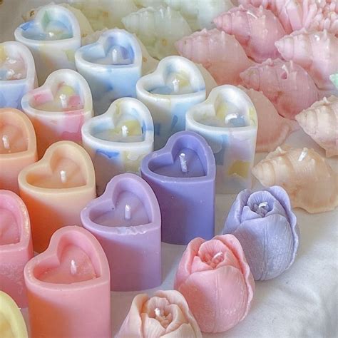 Pretty Candle, Cute Candles, Candles Crafts, Best Candles, Aesthetic ...