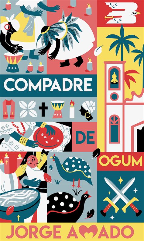 Jorge Amado illustrated :: Behance