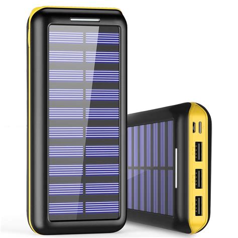 Best Solar Powered Phone Charger 2019: Top 6 Reviewed + Buying Guide