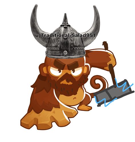 Pat Fusty Thor Skin : r/btd6