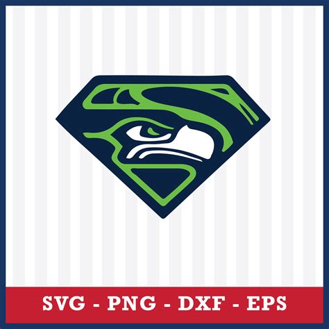 Super Seahawks Logo Svg, Seattle Seahawks Cricut Svg, Seattl - Inspire Uplift