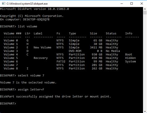 30+ Diskpart Assign Drive Letter - MyreneIshaq