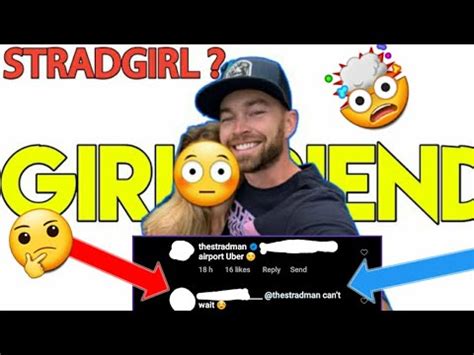 Stradman's Girlfriend 😳? - YouTube