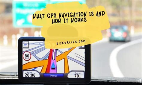 What GPS Navigation Is And How it Works | GIS for LIfe