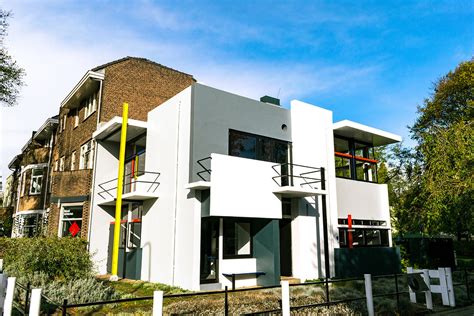 Das Rietveld Schröder Haus: das ikonische Gebäude der De-Stijl-Bewegung