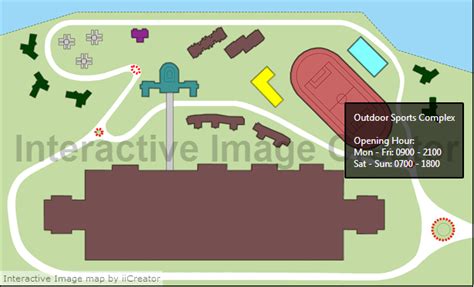 Interactive Campus Map Campus Map, Sports Complex, Image Map, Dynamic, Interactive, Presentation ...