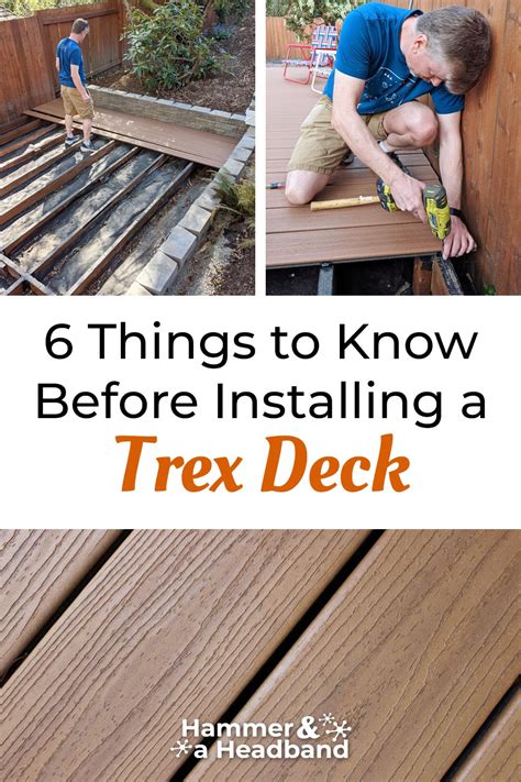 6 Things You'll Want to Know Before Installing a Trex Deck