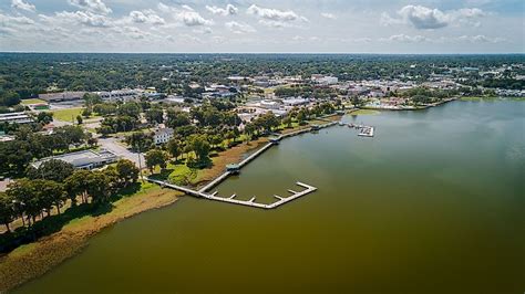 Lake Eustis, Florida - WorldAtlas