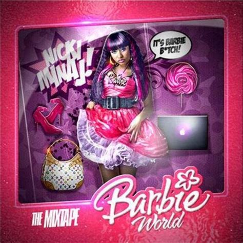 Nicki Minaj Album Cover Barbie