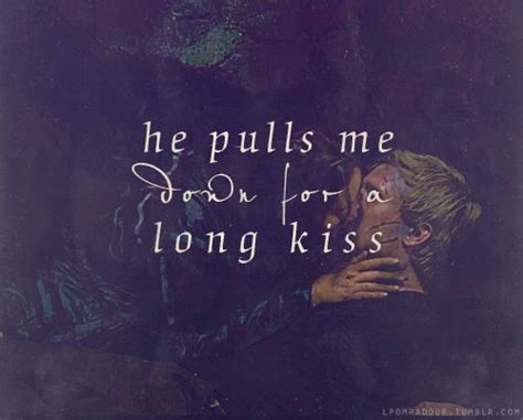 Peeta and Katniss kiss Gif by EmmaSo on deviantART | Hunger games katniss, Hunger games, Hunger ...